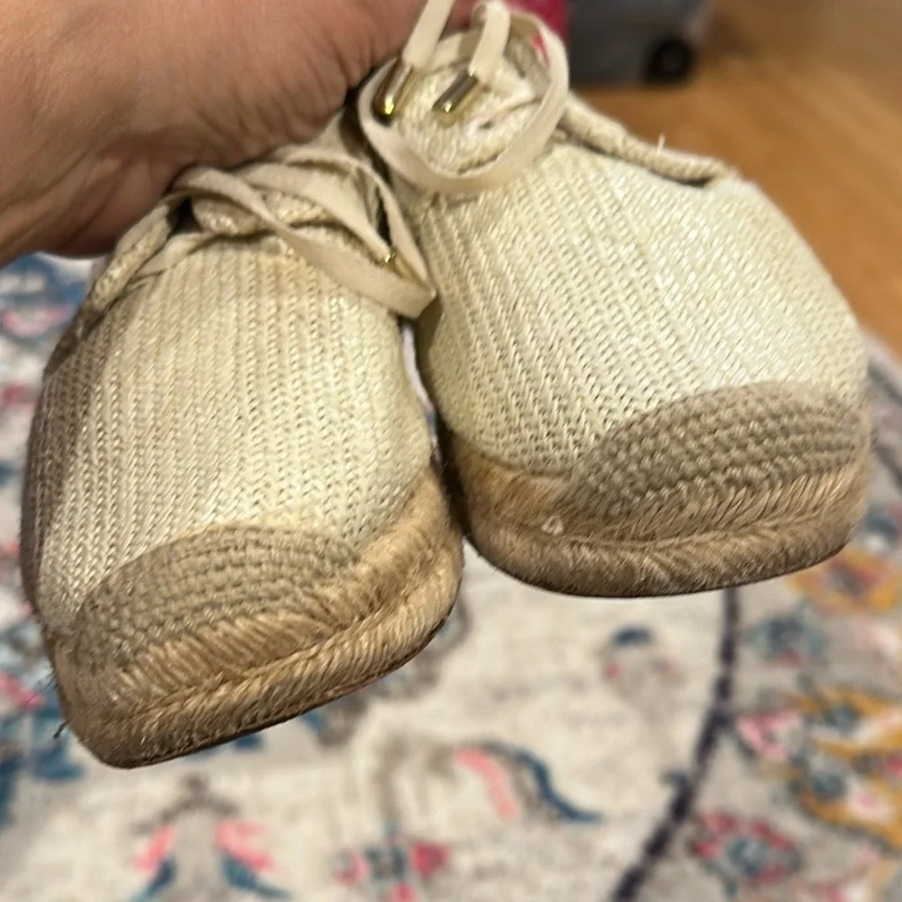 Joie espadrille ivory
